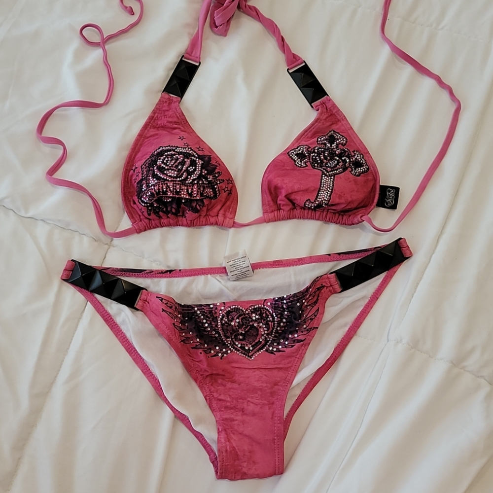 2 piece bathing suit